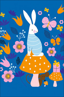 Открытка 'Зайка', артикул 0713.017 1