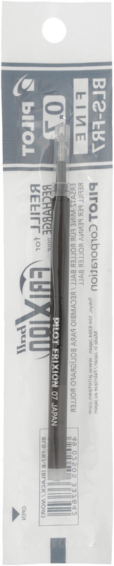 Pilot Стержень для гелевой ручки Frixion цвет черный BLS-FR7-B