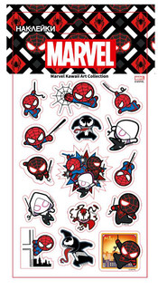 Набор наклеек Marvel 'Человек Паук'