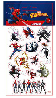 Набор наклеек Marvel Человек Паук