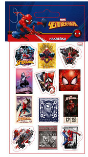 Набор наклеек Marvel Человек Паук