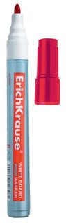 Erich Krause Маркер для доски W500 красный