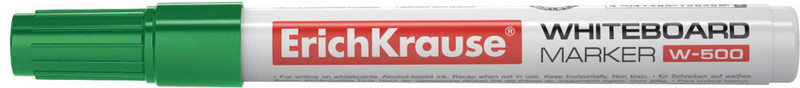 Erich Krause Маркер для доски W500 зеленый