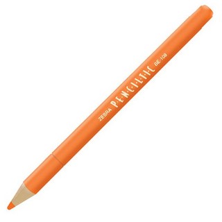 Ручка-роллер Zebra PENCILTIC 0.5 мм, оранжевая