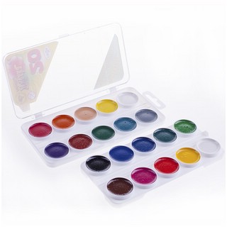 Гамма Акварель медовая Пчелка 20 цветов 2