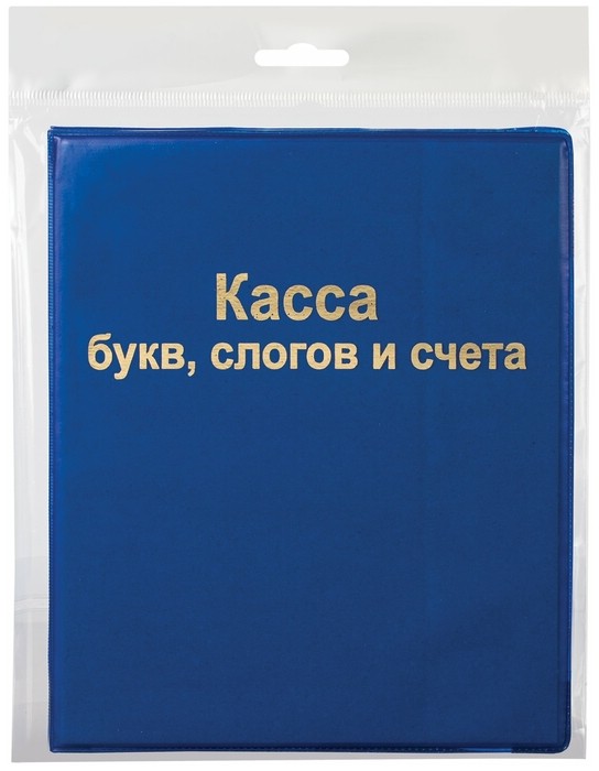 Касса букв слогов и счета (Пифагор) А5, ПВХ