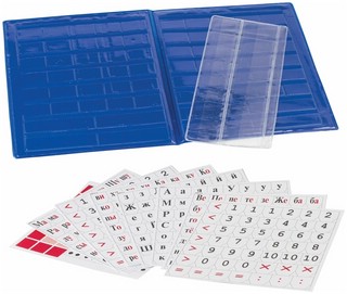 Касса букв слогов и счета (Пифагор) А5, ПВХ 3