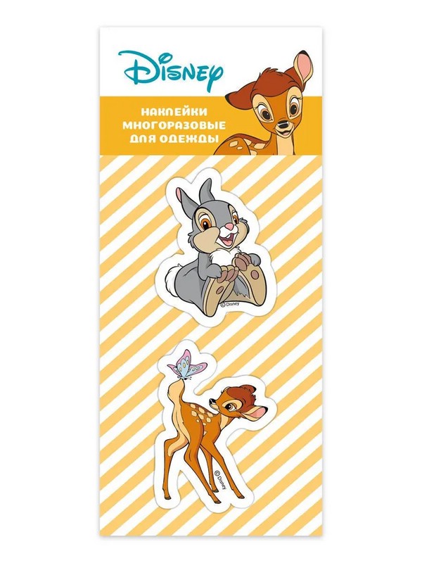 Патчи для одежды 'Бэмби', многоразовые, 2 штуки