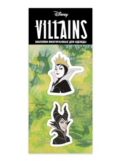 Патчи для одежды 'Малифисента и Злая королева', многоразовые,...