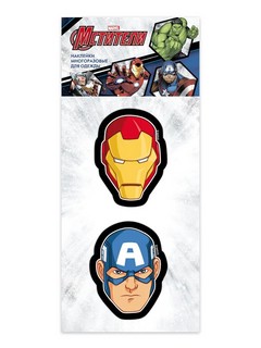 Патчи для одежды 'Капитан Америка и Железный человек', многор...