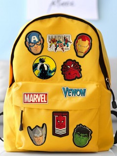 Патчи для одежды 'Тор + Халк', многоразовые, 2 штуки 4