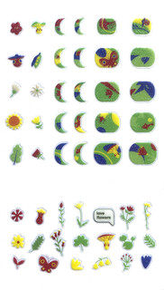 Набор для декора ногтей 'Ботаника' VoiceBook 2