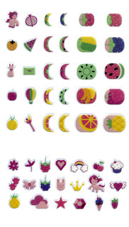 Набор для декора ногтей 'Ягодный микс' VoiceBook 2