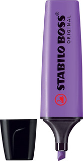 STABILO текстовыделитель BOSS ORIGINAL, ФИОЛЕТОВЫЙ, 2-5 мм