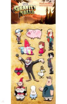 Набор многоразовых наклеек 