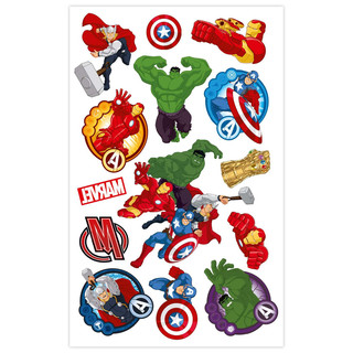 Тату переводные Marvel Мстители 1