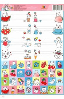 Наклейки для тетрадей 