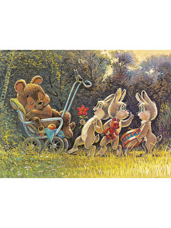 Ежик с гармошкой. Набор открыток (7 открыток), цвет мультиколор 5