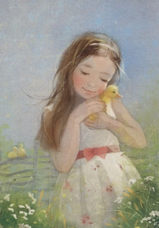 Нежность Комплект из 10 почтовых открыток Антология 1