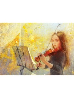 Нежность Комплект из 10 почтовых открыток Антология 2