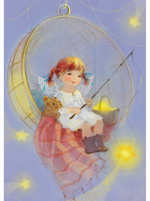 Маленькие феи Комплект из 10 почтовых открыток Антология