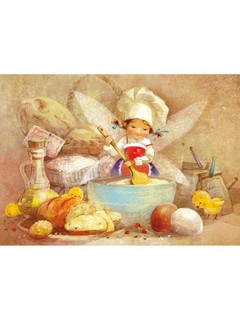 Маленькие феи Комплект из 10 почтовых открыток Антология 4