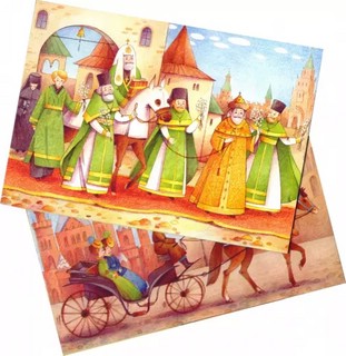 Набор открыток 