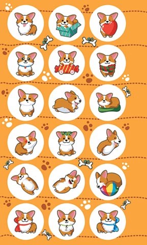 Наклейки поощрительные 0-11-406