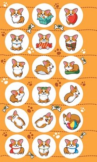 Наклейки поощрительные 0-11-406