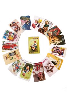 Набор открыток 'Советская открытка' 2