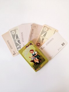 Набор открыток 'Советская открытка' 3