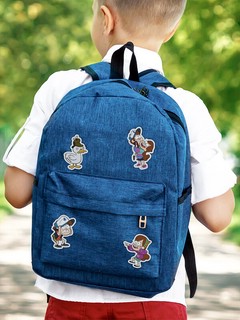 Патчи для одежды 'Мейбл и Диппер', многоразовые, 2 штуки 4