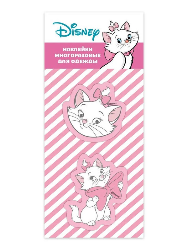 Патчи для одежды 'Кошка Мари', многоразовые, 2 штуки