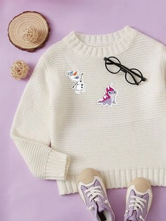 Патчи для одежды 'Олаф и Бруни', многоразовые, 2 штуки 3