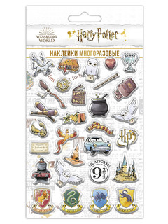 Наклейки объемные PrioritY 'Гарри Поттер – 3', 110х200 мм