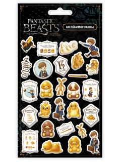 Наклейки объемные PrioritY 'Фантастические Твари – 1', 110х20...