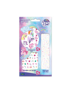 Набор переводных тату 'Стильные штучки. Май Литл Пони – 1'