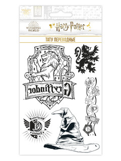 Наклейки-тату переводные 'Макси. Гарри Поттер 3', 11х20 см