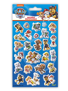 Наклейки объемные PrioritY 'Щенячий патруль–2' 11х20 см