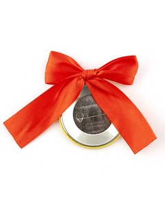 Значок закатной 'Первоклассник', с бантом, 56 мм 3