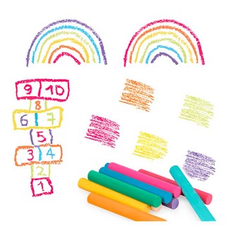 Мелки цветные Jovi 'School Chalks', 10 цветов 3