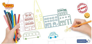 Фломастеры 12 цветов смываемые, картонная упаковка с европодвесом 7