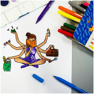 Фломастеры 12 цветов смываемые, картонная упаковка с европодвесом 9