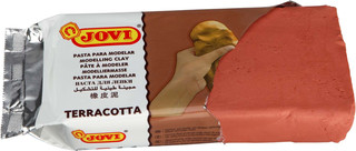 Паста для моделирования отвердевающая 250 гр, цвет терракотовый 5