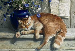 Маленькие кошачьи радости. Метафорические ассоциативные карты (12 открыток) 4