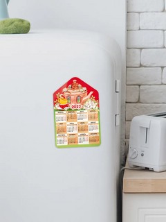 Календарь-магнит 2022 'Чайный домик' с календарной сеткой 4