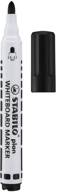 Stabilo Маркер для доски Plan цвет черный