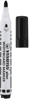 Stabilo Маркер для доски Plan цвет черный