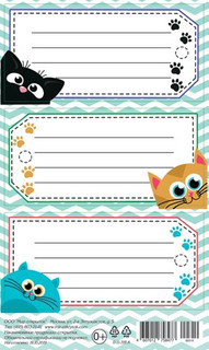 Наклейки на тетрадь 