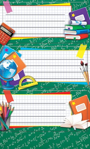 Наклейки на тетрадь 